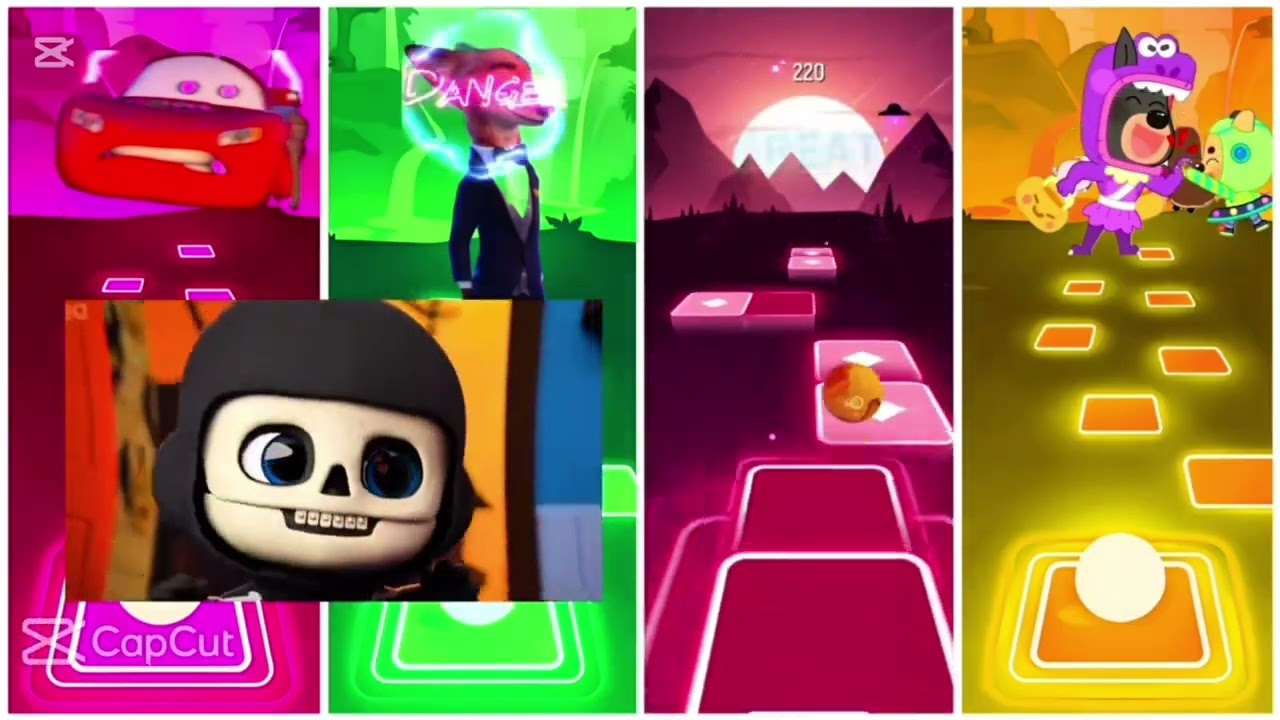 “Tiles Hop Marathon 🔥 1 Hour Non‑Stop Best Tracks | Epic Gameplay 2026”