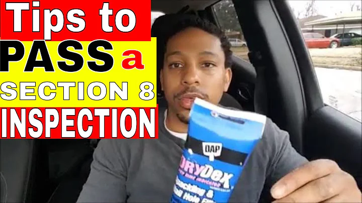 How To Pass A Section 8 Inspection