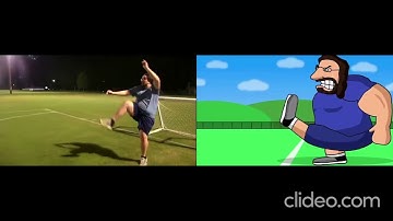 SML Movie: Jeffy Plays Soccer! [Original & Animation Side By Side]