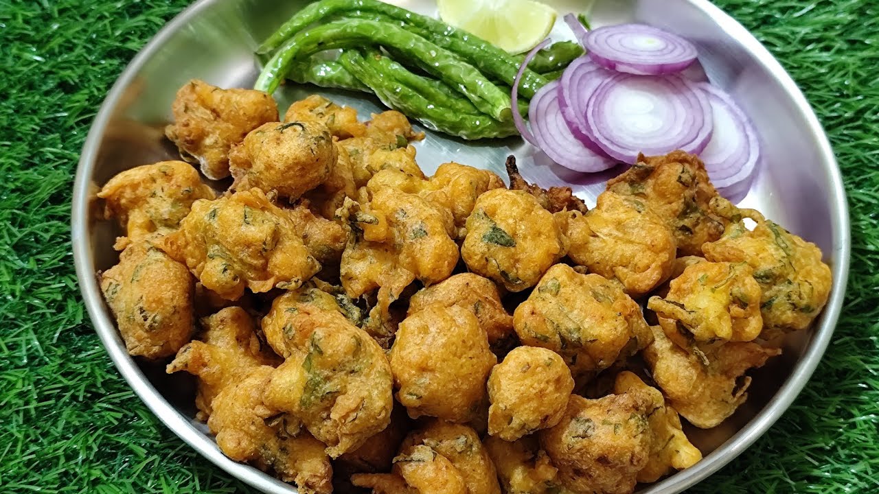 గోబీతో చేసుకునే సూపర్ టేస్టీ స్నాక్ గోబీ బజ్జీ క్యాలీఫ్లవర్ పకోడా Telugu recipe 