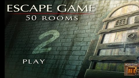 Escape game 50 rooms 2 (Level 24)
