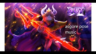 asgore pose music A Universal Time