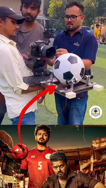 Vijay Bigil Style BTS Making #vijay #thalapathy #behindthescene #viral #shortsfeed #viralshorts