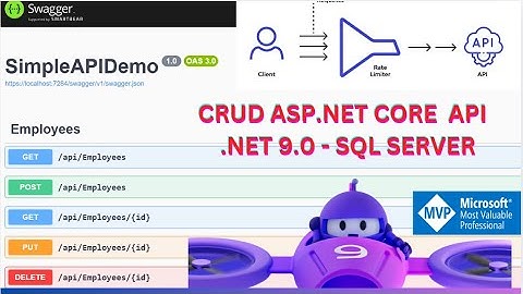 📌Building a CRUD ASP NET Core Web API with SQL Server & Standardized API Responses Beginner Guide🚀💥