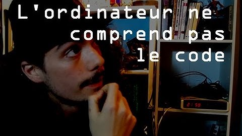 ETC -  Le langage des machines