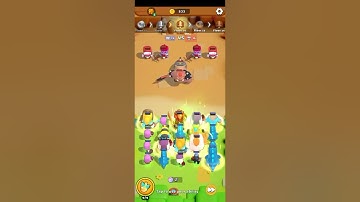 Merge War: Army Draft Battler Part.3