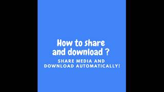 How to use IGTV & Insta Saver & Downloader tool (Share Media Download) screenshot 3