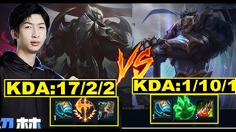 Garen Không Dám Thò Mặt Ra Fam Lính Khi Gặp Darius Của Xiao Chao Meng/DariusLol