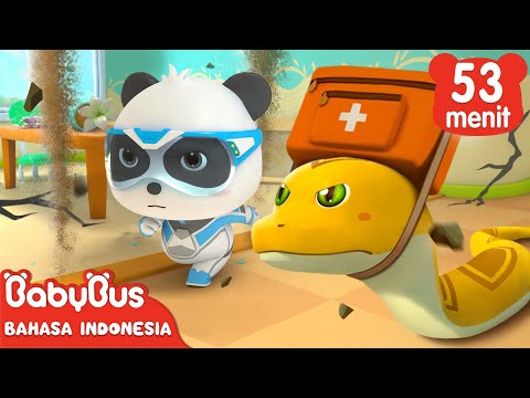 tim-penyelamat-super-menyelamatkan-tuan-ular-|-kartun-anak-anak-|-babybus-bahasa-indonesia