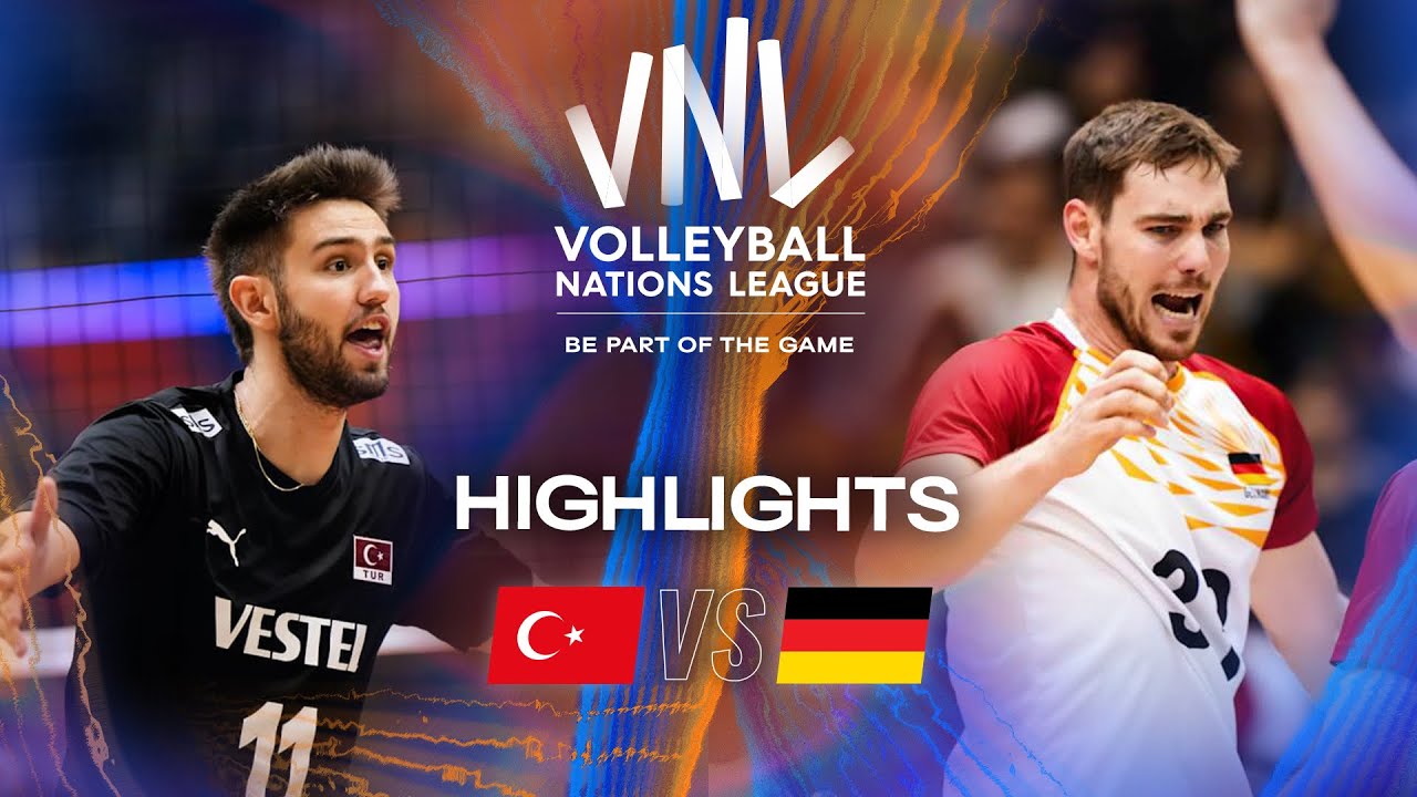 Türkiye 🇹🇷 vs. Germany 🇩🇪 - Highlights | Week 3 | Men's VNL 2025