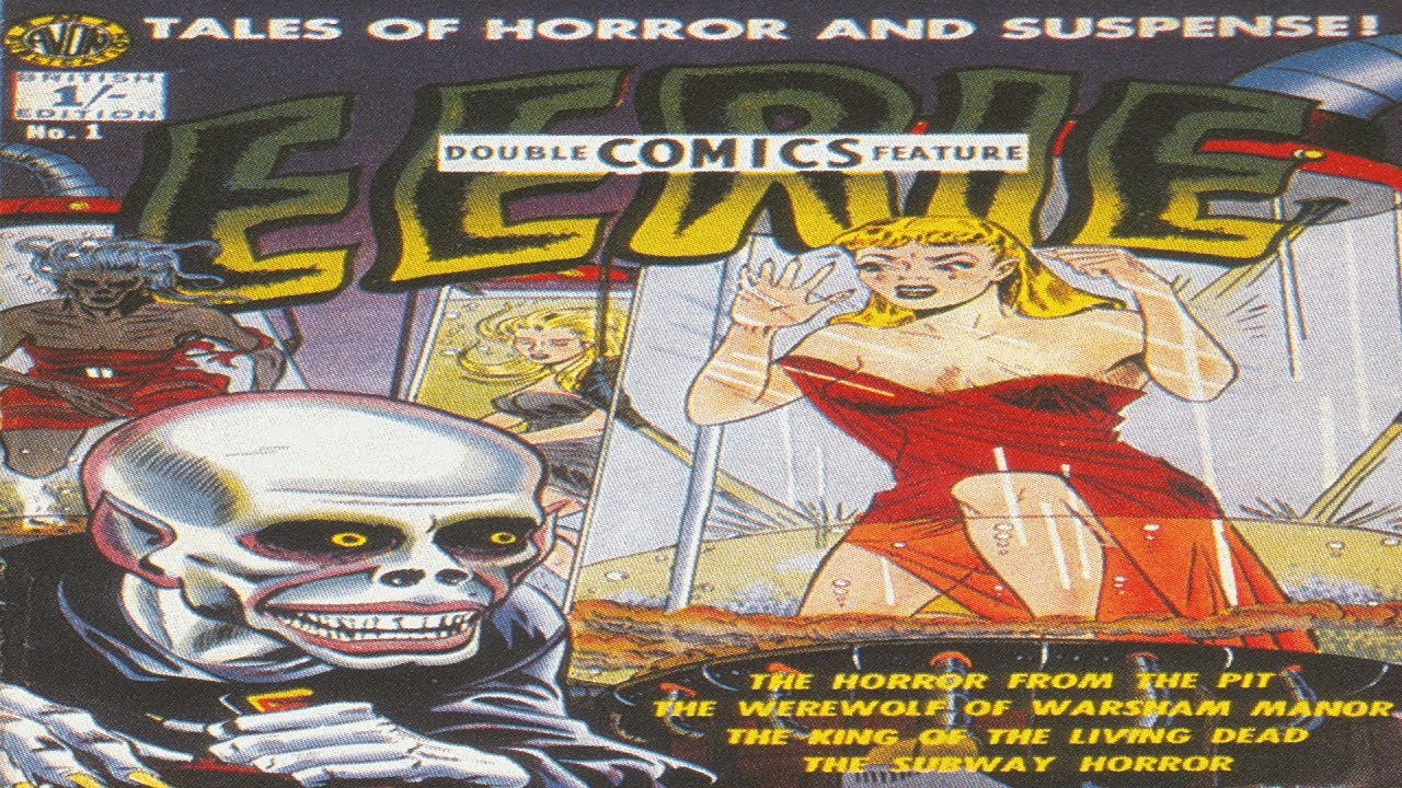Eerie Comics UK No 1 Comix Book Movie