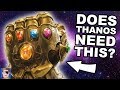 How Strong Is Thanos Without The Infinity Gauntlet?
