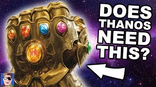 How Strong Is Thanos Without The Infinity Gauntlet?