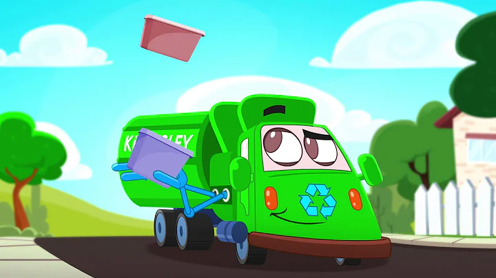 Gilbert The Garbage Truck: Children's TV Series with a Recycling Message