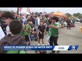 Fans gather in Salinas to watch Mexico vs. Ecuador World Cup match
