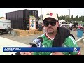 Fans gather in Salinas to watch Mexico vs. Ecuador World Cup match