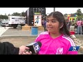 Fans gather in Salinas to watch Mexico vs. Ecuador World Cup match