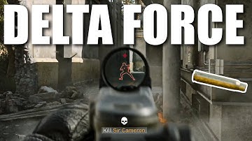 The Delta Force Extraction Shooter is what DMZ could