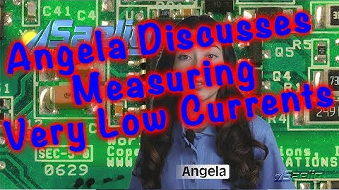 Measuring Very Low Currents