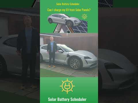 Charging an EV from Solar Panels