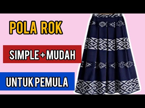 Video: Cara Membuat Rok Matahari