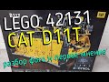 LEGO Technic 42131 CAT D11T первые фото!