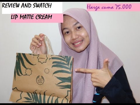 MAKEOVER COLOR HYPNOSE CREAMY LIPMATTE (REVIEW DAN SWATCHES) di BIBIR HITAM, KERING DAN SAWO MATANG. 