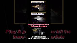 Malon H4 LED bulb with mini lens projector | H4 projector bulb | 2 years warranty | 9514140203