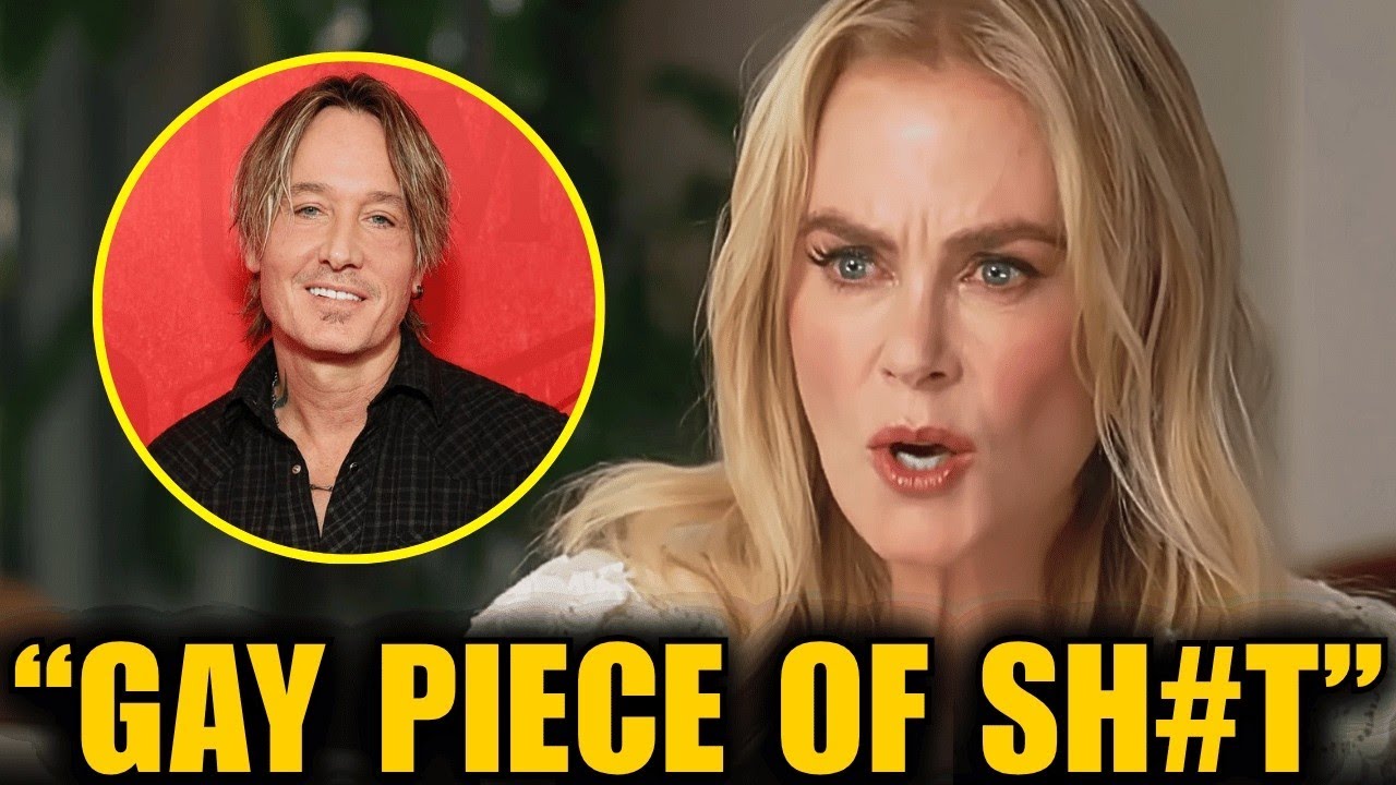 After Divorce, Nicole Kidman COMPLETELY EXPOSES Keith Urban