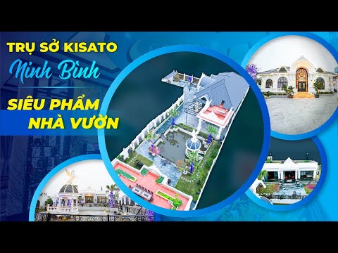 Đột Kích Mẫu Nhà Vườn Đẹp Do Chủ Tịch Kiến Trúc KISATO Báo Hiếu Bố Mẹ Tại Tỉnh Ninh Bình