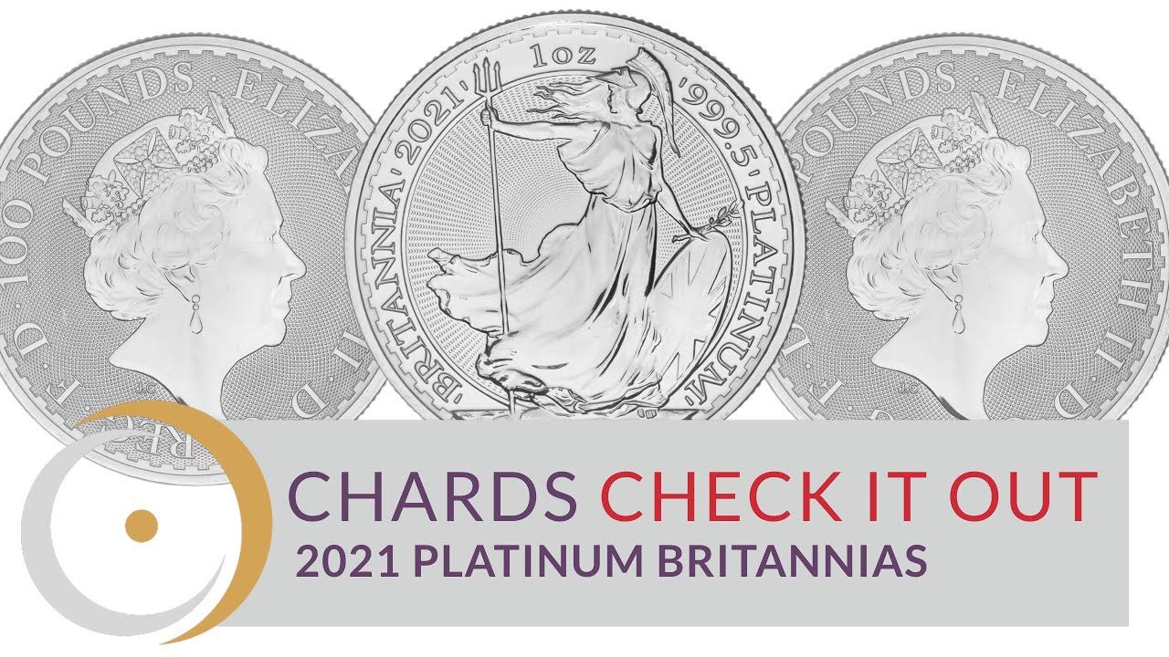 2021 Platinum Britannia 1 oz Coin | Chards
