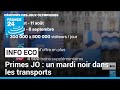 Primes Jeux olympiques : les syndicats font monter la pression • FRANCE 24