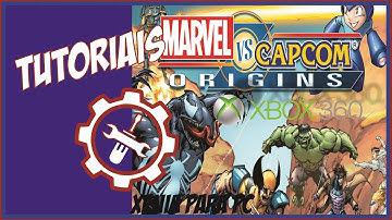 XENIA O XBOX 360  Para PC - Marvel Vs Capcom Origins - Gameplay