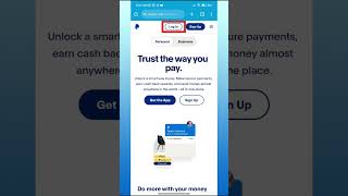 How to Log In to Your PayPal Account