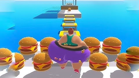 Fat 2 Fit - All Levels Gameplay Walkthrough Android iOS Body Run Update New Lvl SK1L5