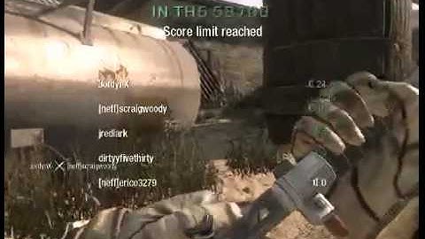 Black Ops- Crisis 360 Ballistic Knife on Gun Game