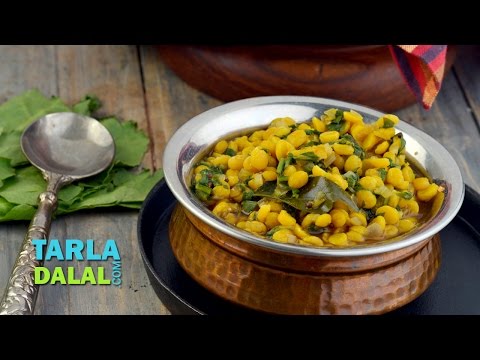 palak-chana-dal-(zero-oil-and-low-cholesterol)-by-tarla-dalal