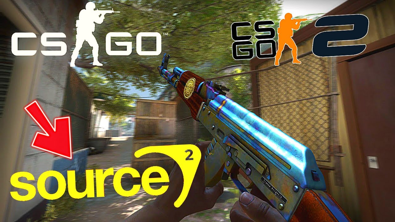 PROOF Source 2 is coming to CS:GO 