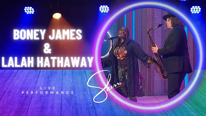Boney James and Lalah Hathaway Perform Coastin