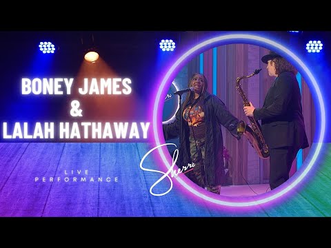 Boney James and Lalah Hathaway Perform Coastin