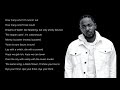 Kendrick Lamar - I