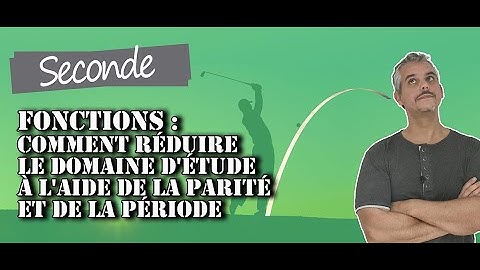 Fonctions - Comment réduire le domaine d