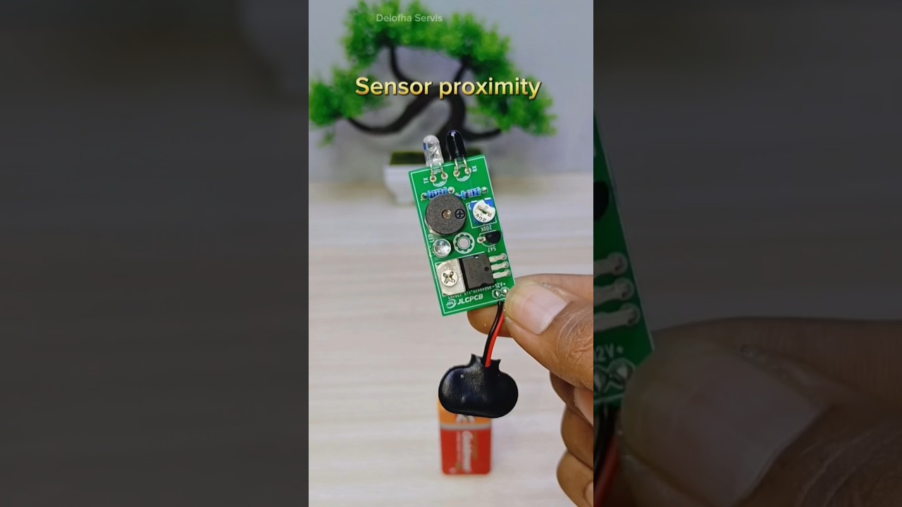 Proximity sensor that beeps 🔊🔥