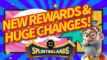 De nieuwe Splinterlands Rewards-set is LIVE! Enorme game-updates die je moet weten!