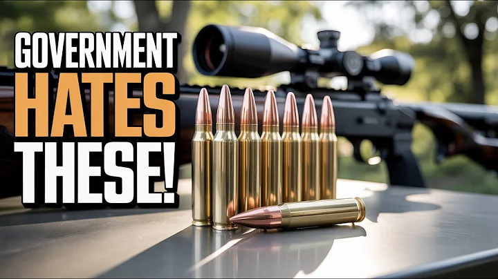 5 Most Advanced Hunting Calibers in America — The Government HATES These!