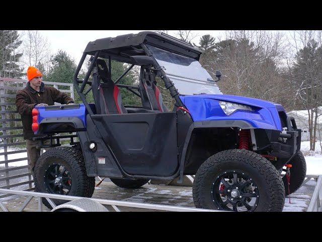 Dealership Gave Up On This $18,000 UTV Bought At Auction. How Bad