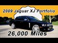 26,000 Mile 2009 Jaguar XJ Portfolio (X358) Review