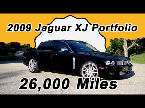 26,000 Mile 2009 Jaguar XJ Portfolio (X358) Review