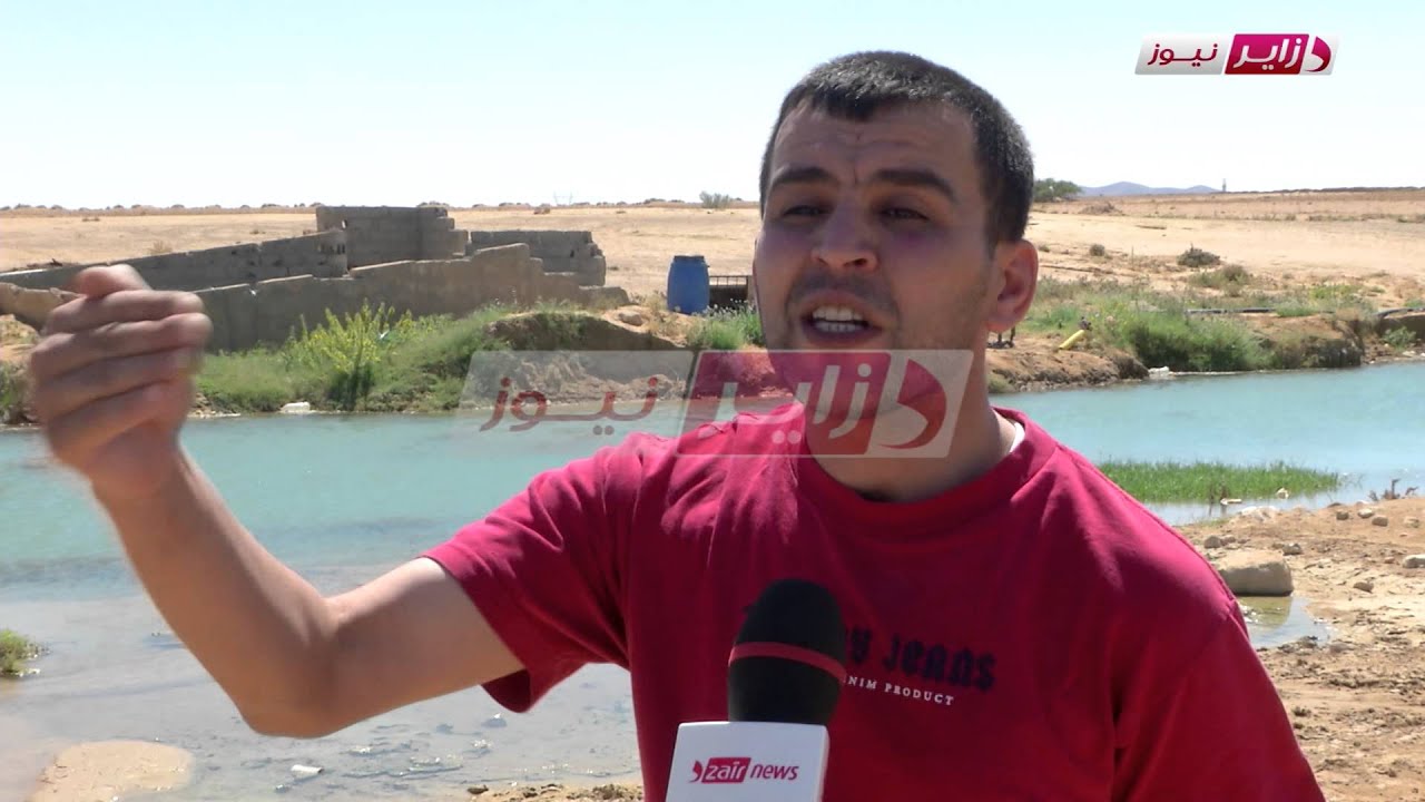 المنبع المعدني الطبيعي السعيدة بنقاوس   آية سياحية طبية تشكوا الإهمال 29 جوان 2015