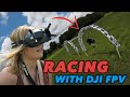 Racing with the DJI FPV Drone! - How to Corkscrew